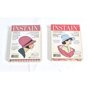 The Balm INSTAIN Staining Powder Blush ~ Houndstooth & Toile New